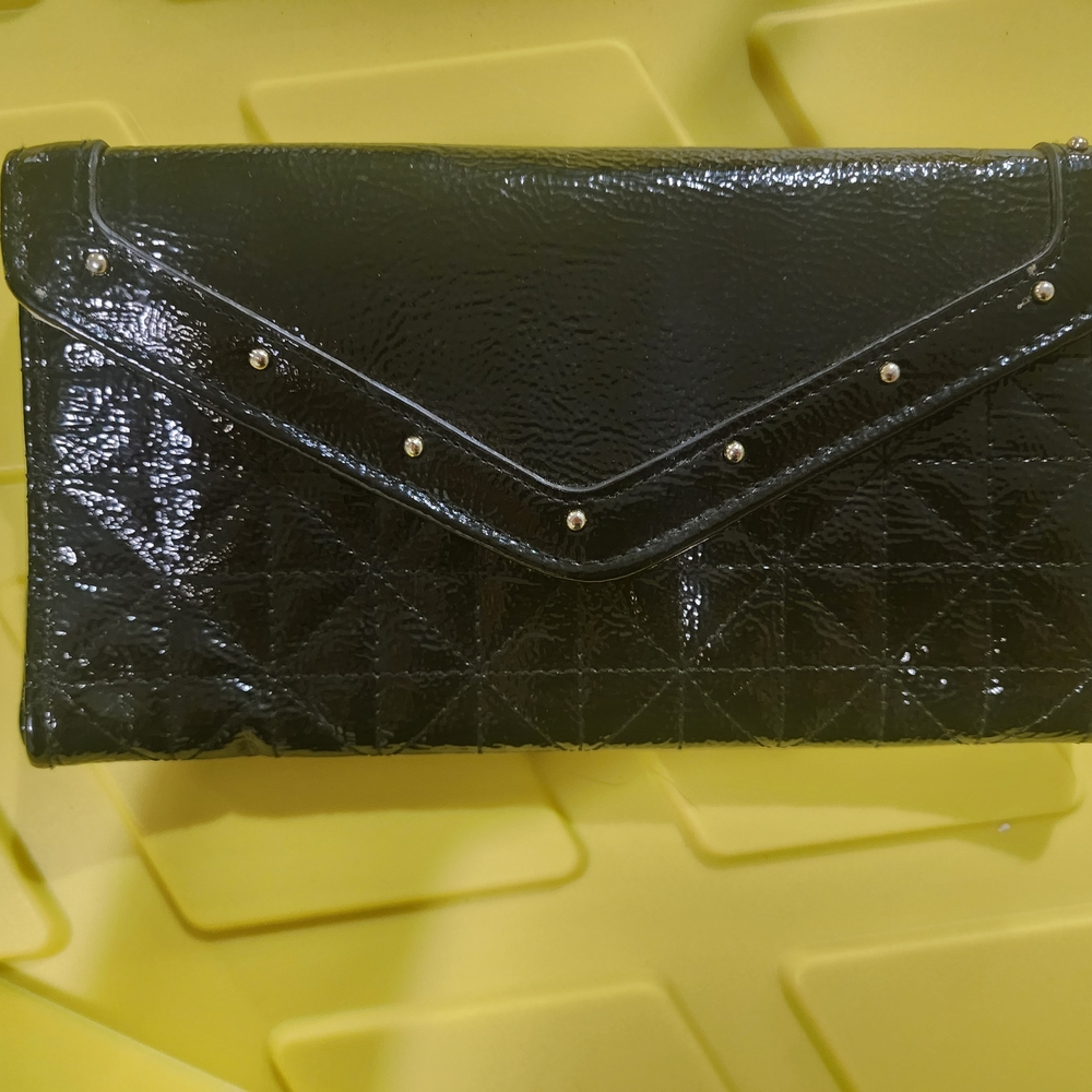 Elegant Black Clutch Bag